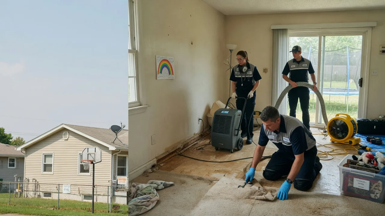 Emergency Water Extraction in Findlay, OH near me