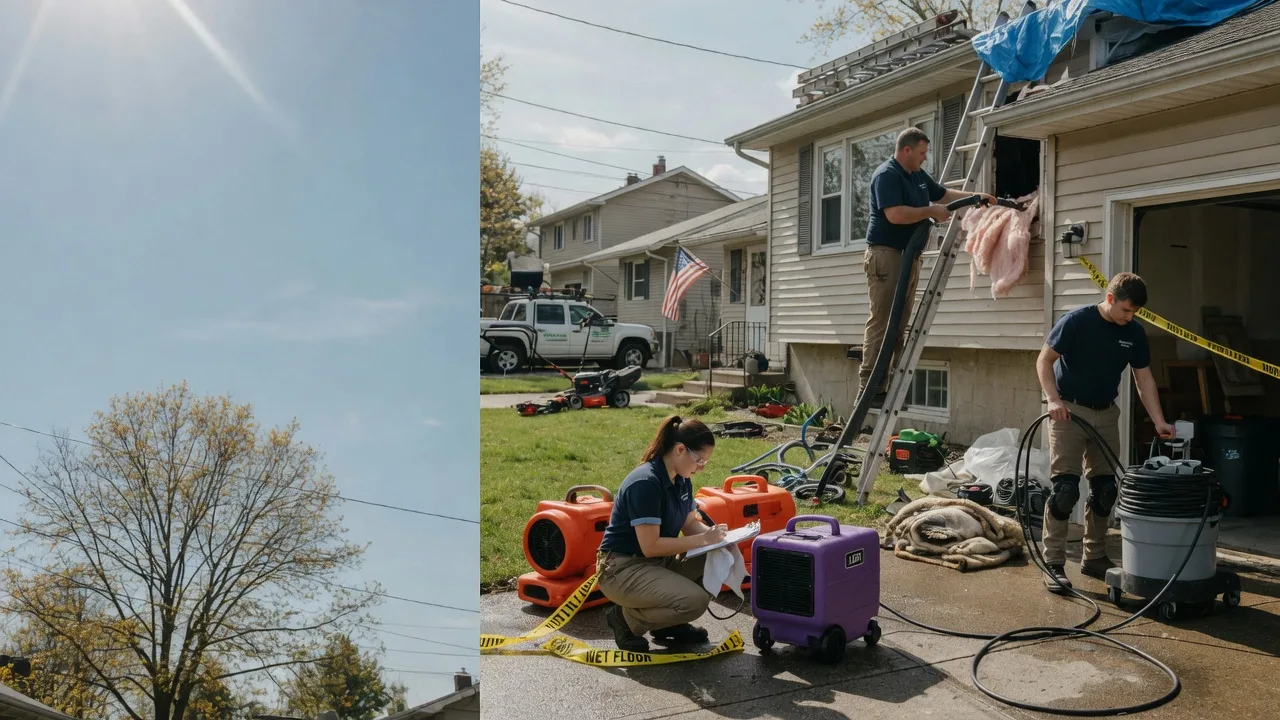 Emergency Water Removal in Findlay, OH near me